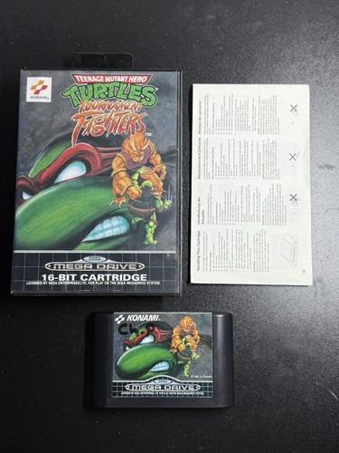 Turtles tournament fighters - turtles,