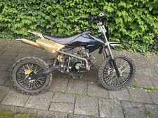 Dirt Bike 125 ccm 17/14 Räder Cross Vollcross Pocketbike Pit Enduro 125cc pocket