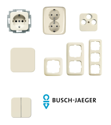 Busch jaeger steckdose serie - busch-jaeger,