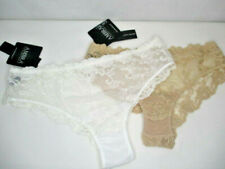 Ambra Dessous Platinum Classic P19 1339 Brasil Slip  Weiß & Nude (U12)