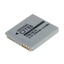 Akku für Canon Digital Ixus 100 110 120 130 IS Accu Batterie NB-4L