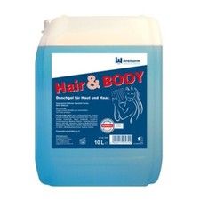 Dreiturm Hair & Body Duschgel, Shampoo,Haut und Haare, mild 10L