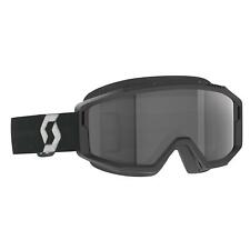 SCOTT Primal Sand Dust MX Goggle Cross Brille MTB Schwarz Weiß Dunkelgrau