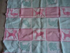 DDR Babydecke, Tiere