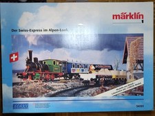Märklin Maxi Spur1 54101 Zud-Set "150 Jahre Schweizer Eisenbahn" mit OVP 