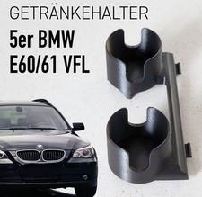 Cup Holder, Becherhalter, Getränkehalter (Mittelkonsole) für BMW 5er E60/E61 VFL