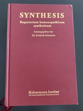 Synthesis Repertorium homoeopathicum syntheticum