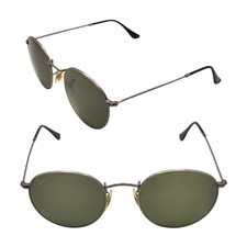 Ray Ban Round Metal - Silber /