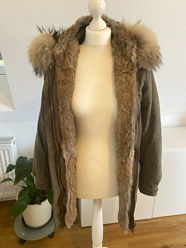 Berlin damen parka khaki - iq+,