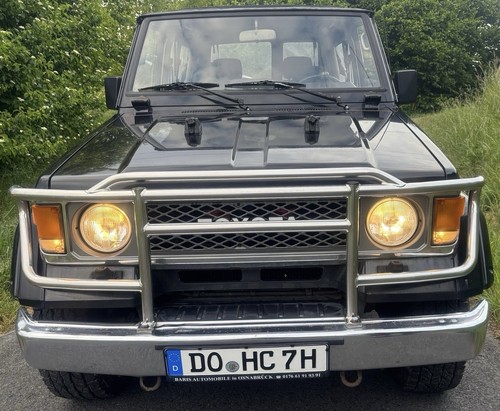 Toyota land cruiser - toyota, schwarz