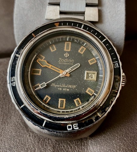 Zodiac super sea wolf - sea, 75atm