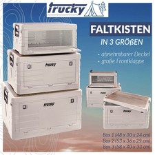 Storage Box Auswahl Camping