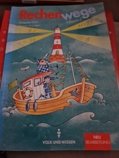 Rechenwege - Ausgabe Sachsen, Thüringen -  2. Buch Volk und Wissen Verlag