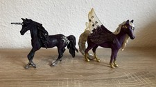 Bayala Schleich, Mond - Einhörner Hengst (70578) Sternen-Pegasus, Stute (70579)