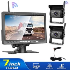 7” Funk Monitor +2x