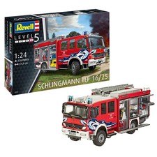 Mercedes-Benz Schlingmann TLF 16/25 Feuerwehr Bad Segeberg Dortmund Revell 07586