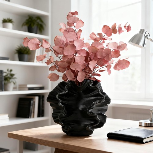 Keramik vase schwarz moderne - keramik,