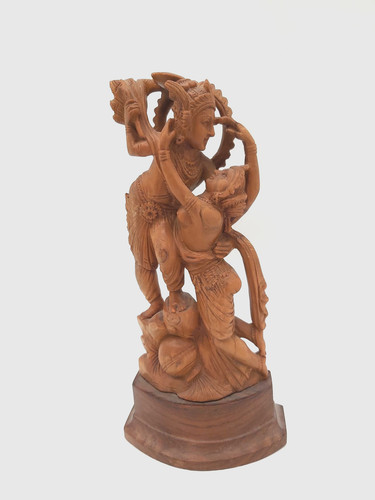 Radha krishna holzfigur - radha,