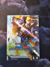 Gundam TCG LR Zeta Gundam Karte