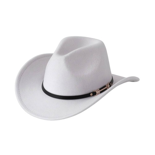 Cowboyhut mit schnalle - cowboyhut,