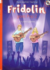 Teschner, Hans Joachim - Fridolin goes Pop Band 2 (+CD) - für 2 Gitarren