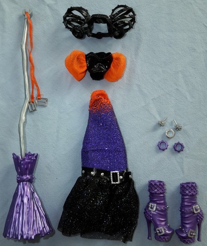 Monster high zubehör - high,