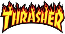 Thrasher Magazine Skateboard