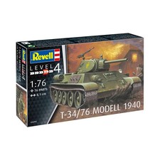 REVELL  03294 1:76 T-34/76