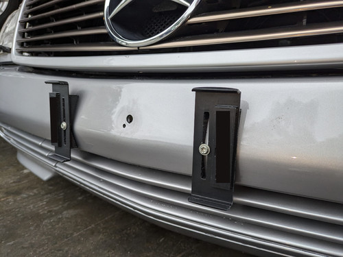 Plateholder für mercedes benz - plateholder,