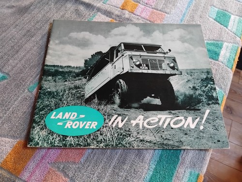 Land rover action prospekt - land,