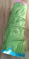 Ikea Spieltunnel Kriechtunnel für Kinder Krabbeltunnel grün faltbar Spaß spielen