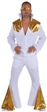 50er 60er Jahre Disco Anzug Kostüm Herren Rock n Roll Sänger Rockstar Popstar
