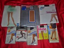 Großes Nylons Strumpfhosen Paket 9 x Feinstrumpfhosen Gr. 44 46 48 L/XL Konvolut
