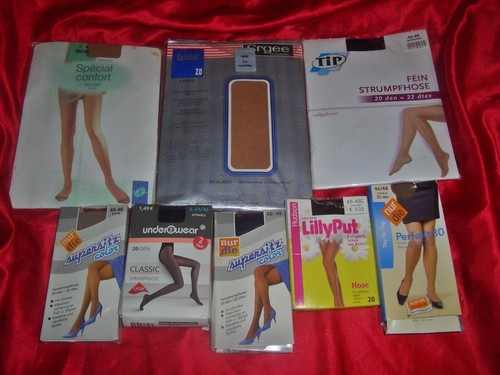 Großes nylons strumpfhosen - großes,