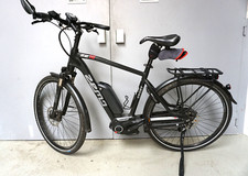 Zemo E-Bike Ze10 Sport City Bike 28 Zoll Gr. L schwarz ohne Akku (A024-598)