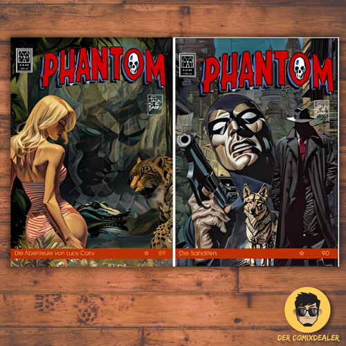 Phantom abenteuer ecr - phantom, 89.-90.