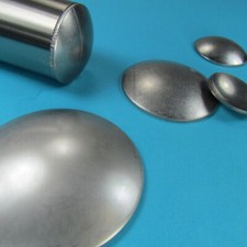 Edelstahl Anschweiß Schale Ø