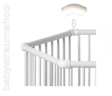 Geuther Original Matrix 6 Eck Laufgitter Laufstall Eckverbindung Ecke