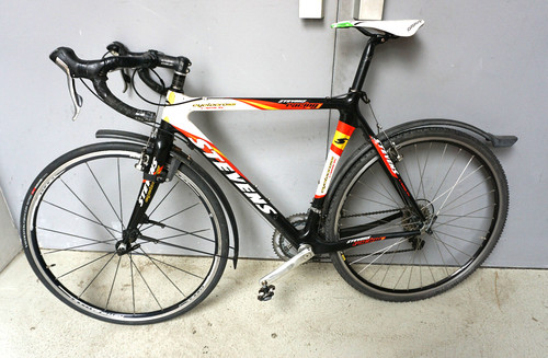 Stevens racing rennrad - stevens,