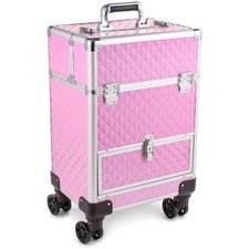 Kosmetikkoffer Makeup Koffer Trolley Beauty Case Schminkkoffer Friseurkoffer XL