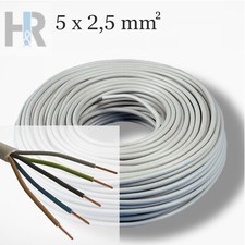 NYM-J 5x2,5 mm²  100m