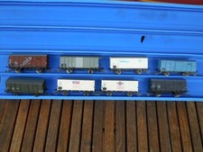 Piko Set 8 Pieces Freight Cars