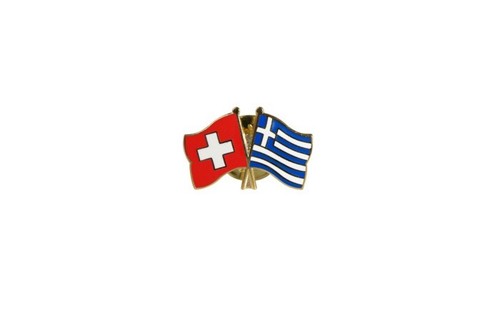 Schweiz griechenland flaggen - schweiz,