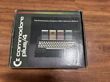 Vintage Commodore Plus 4 W/
