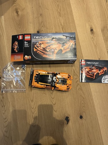 Lego chevrolet corvette - corvette,