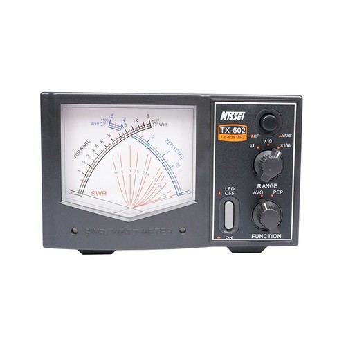 Nissei mini 502 swr - nissei, swr/watt