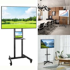 TV Ständer mit Rollen TV