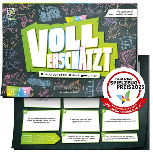 Voll verschätzt junior - voll,