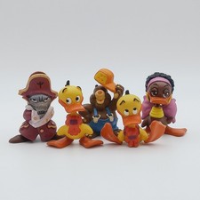 Lot x5 PVC Figures Alfred J