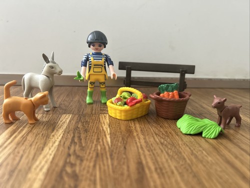 Playmobil moderne bäuerin - -,